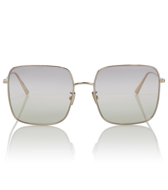 Dior Eyewear DiorStellaire SU square sunglasses in gold