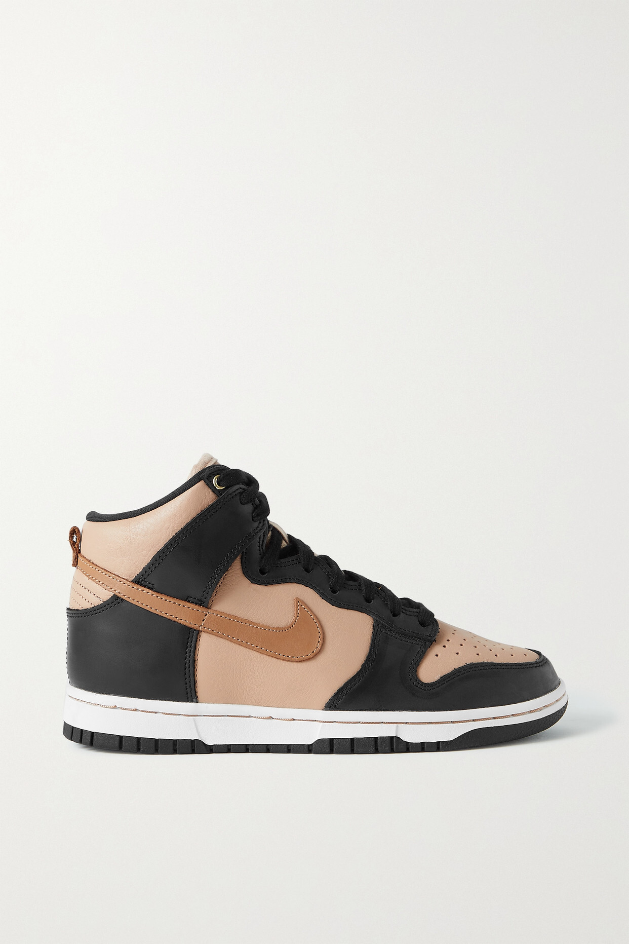 Nike - Dunk High Lxx Leather High-top Sneakers - Black