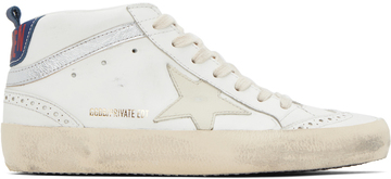 golden goose ssense exclusive off-white mid star sneakers