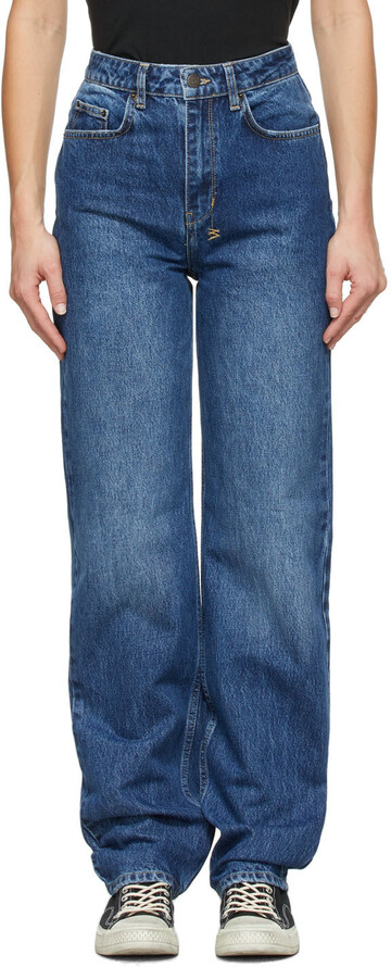 Ksubi Blue Playback Stella Jeans in denim / denim