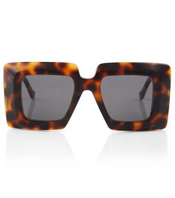 Loewe Square tortoiseshell sunglasses