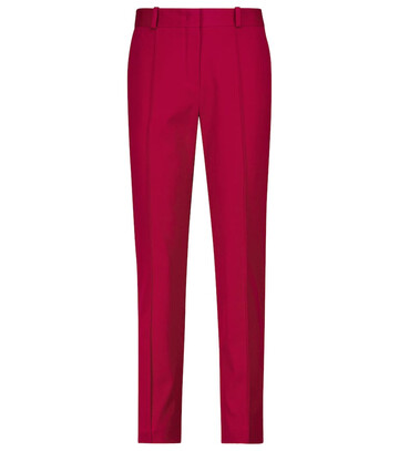 Loro Piana Winter Derk stretch-cotton pants in red