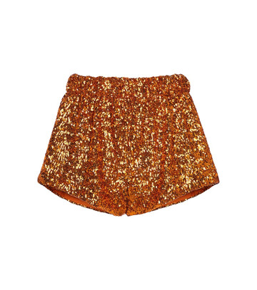 OsÃ©ree Exclusive to Mytheresa â Sequined shorts in orange