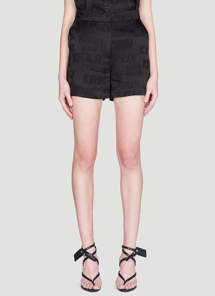 Kirin Typo Shorts in Black size IT - 40