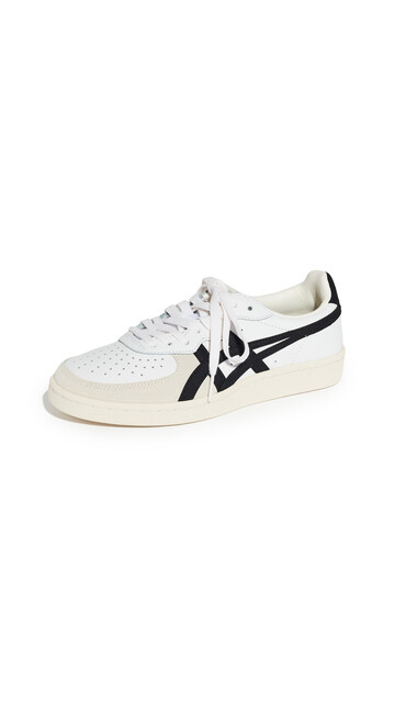Onitsuka Tiger GSM Sneakers in black / white