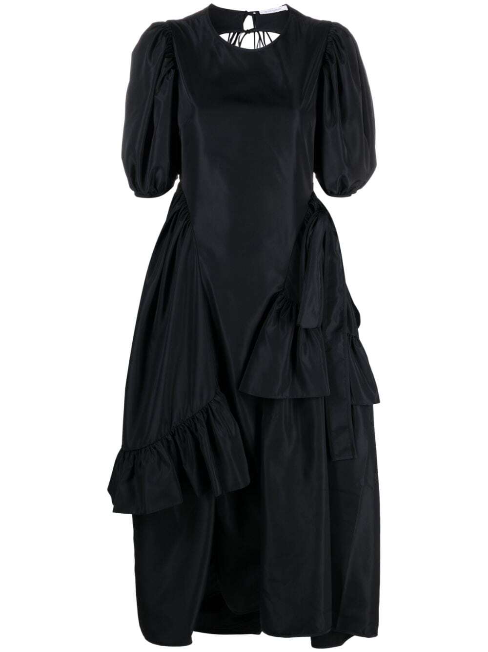 Cecilie Bahnsen Devina maxi dress - Black - Wheretoget