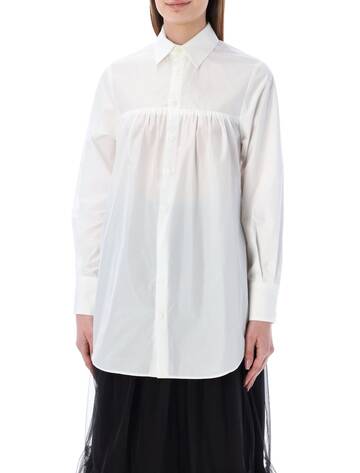 Undercover Jun Takahashi Oversized Shirt in white