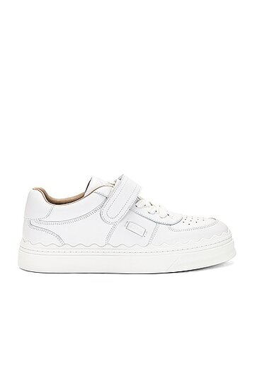 chloe lauren sneakers in white