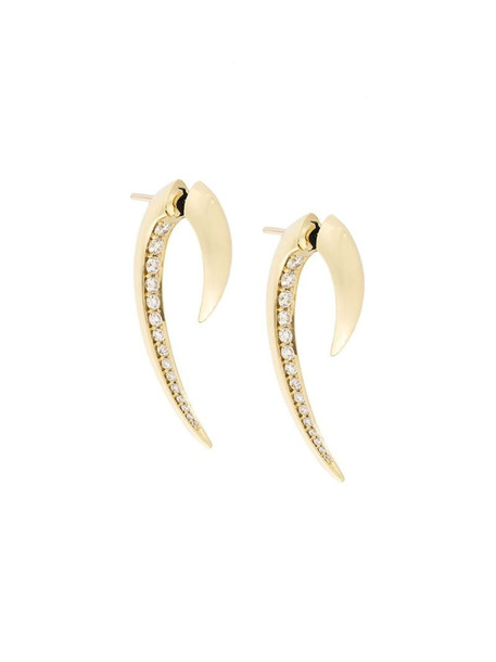 Shaun Leane 18kt gold Hook diamond earrings in metallic