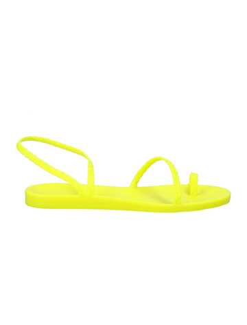 Ancient Greek Sandals Eleftheria Jelly Sandals in yellow