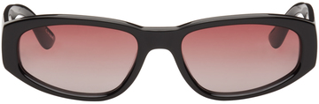 chimi ssense exclusive black north sunglasses