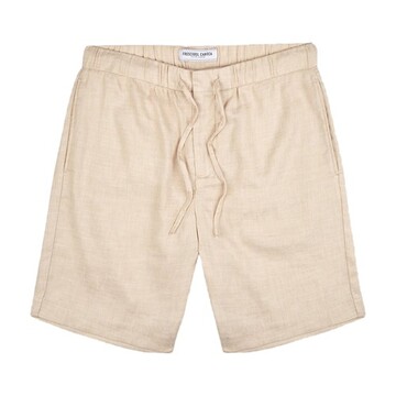 frescobol carioca felipe linen shorts in sand
