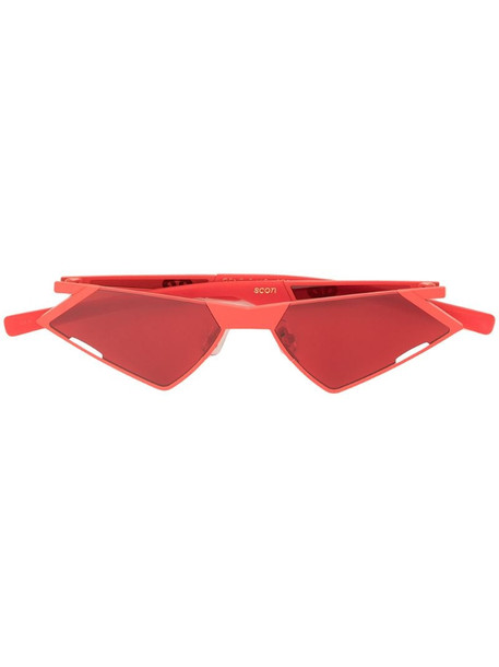 Gentle Monster Scon R1 sunglasses in red