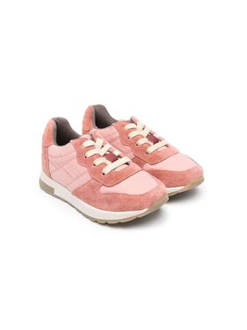 Pèpè Pèpè panelled low-top sneakers - Pink