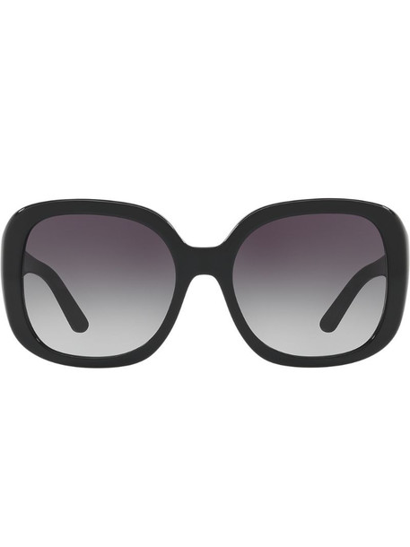 Burberry Eyewear square frame sunglasses in black