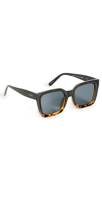 AIRE Abstraction Sunglasses in black