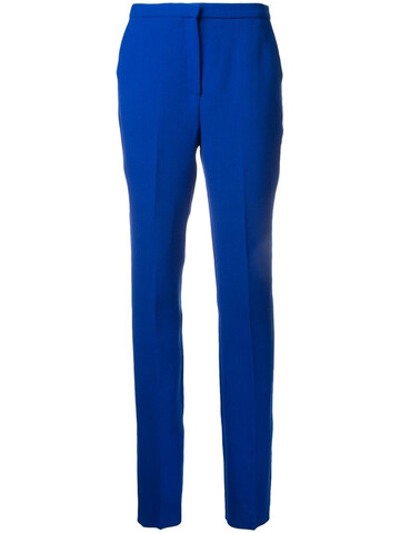 Mary Katrantzou slim fit trousers in blue