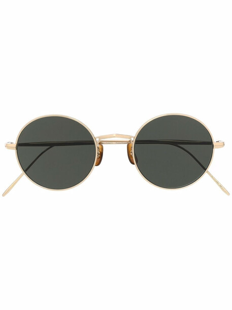 Oliver Peoples G. Ponti-3 round-frame sunglasses - Gold