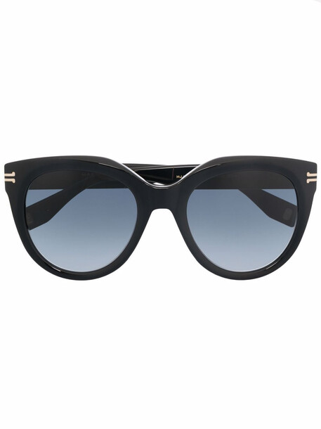 Marc Jacobs Eyewear Icon round tinted sunglasses - Black