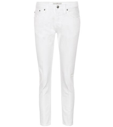 Golden Goose Deluxe Brand Jolly cropped straight jeans in white