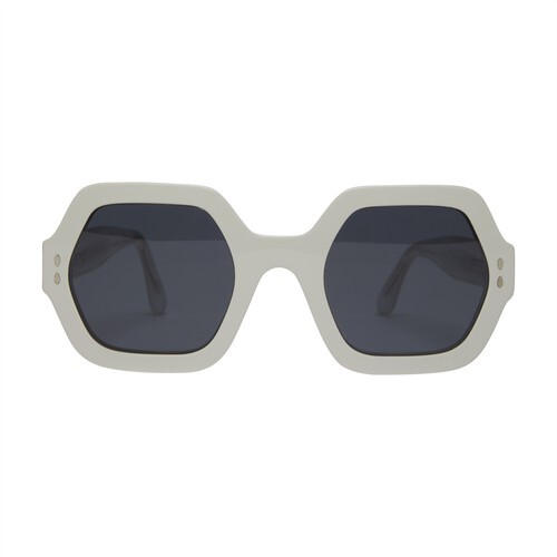 Isabel Marant Ely sunglasses in grey / ivory