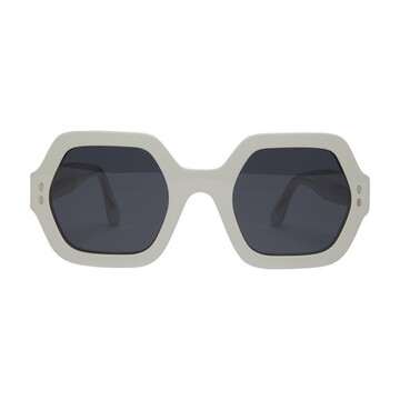 Isabel Marant Ely sunglasses in grey / ivory