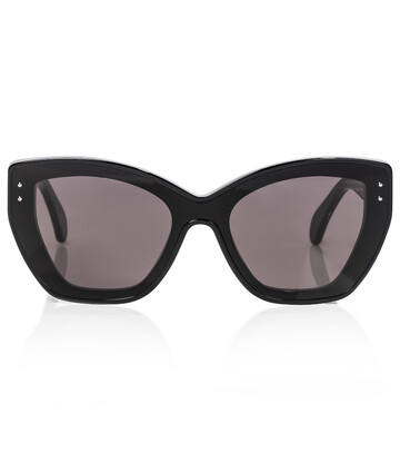 AlaÃ¯a Square acetate sunglasses in black