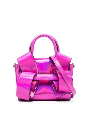 PINKO bow-detail crossbody bag in pink