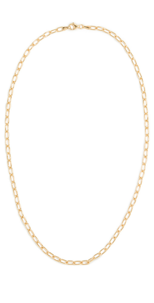 Ariel Gordon Jewelry Petite Classic Link Necklace in gold