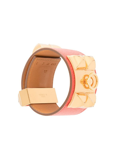Hermès pre-owned Collier De Chien bracelet in red