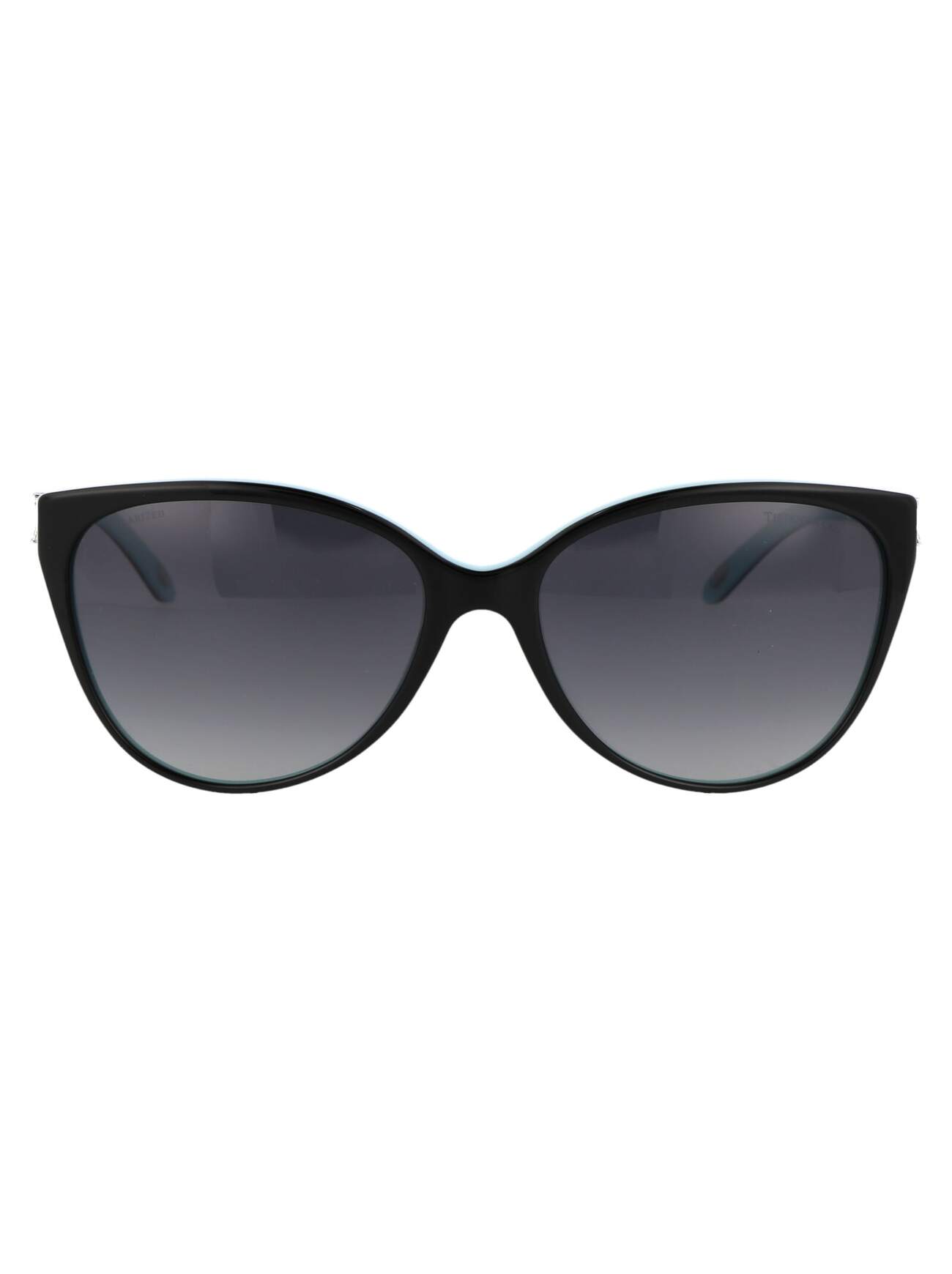 Tiffany & Co. Tiffany & Co. 0tf4089b Sunglasses in black / blue / grey