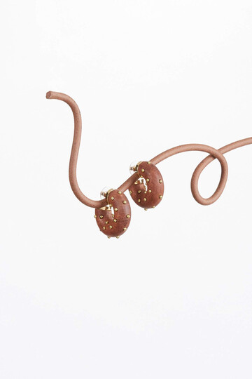 Cult Gaia Oda Studded Earring - Chestnut (PREORDER)
           
         
          
           
           
          
            
             $118.00