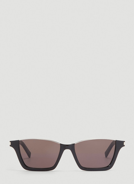 Saint Laurent 369 Kate Sunglasses in Black size One Size