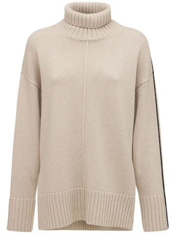 PETER DO Peter Cashmere Knit Sweater in black / beige