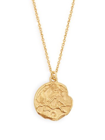 alighieri - virgo 24kt gold plated necklace - womens - gold