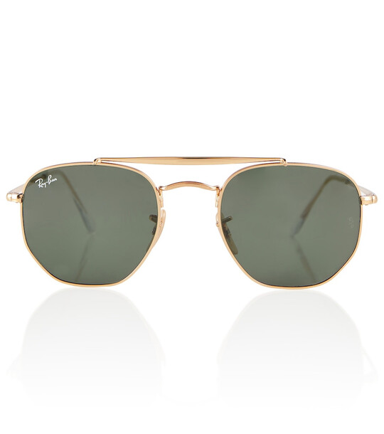 Ray-Ban RB3648 Marshal sunglasses in gold