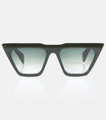 Jacques Marie Mage Eva cat-eye sunglasses in green