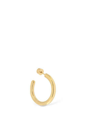 maria black ruby 28 mono hoop earring in gold
