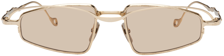 Kuboraum Gold H73 Sunglasses