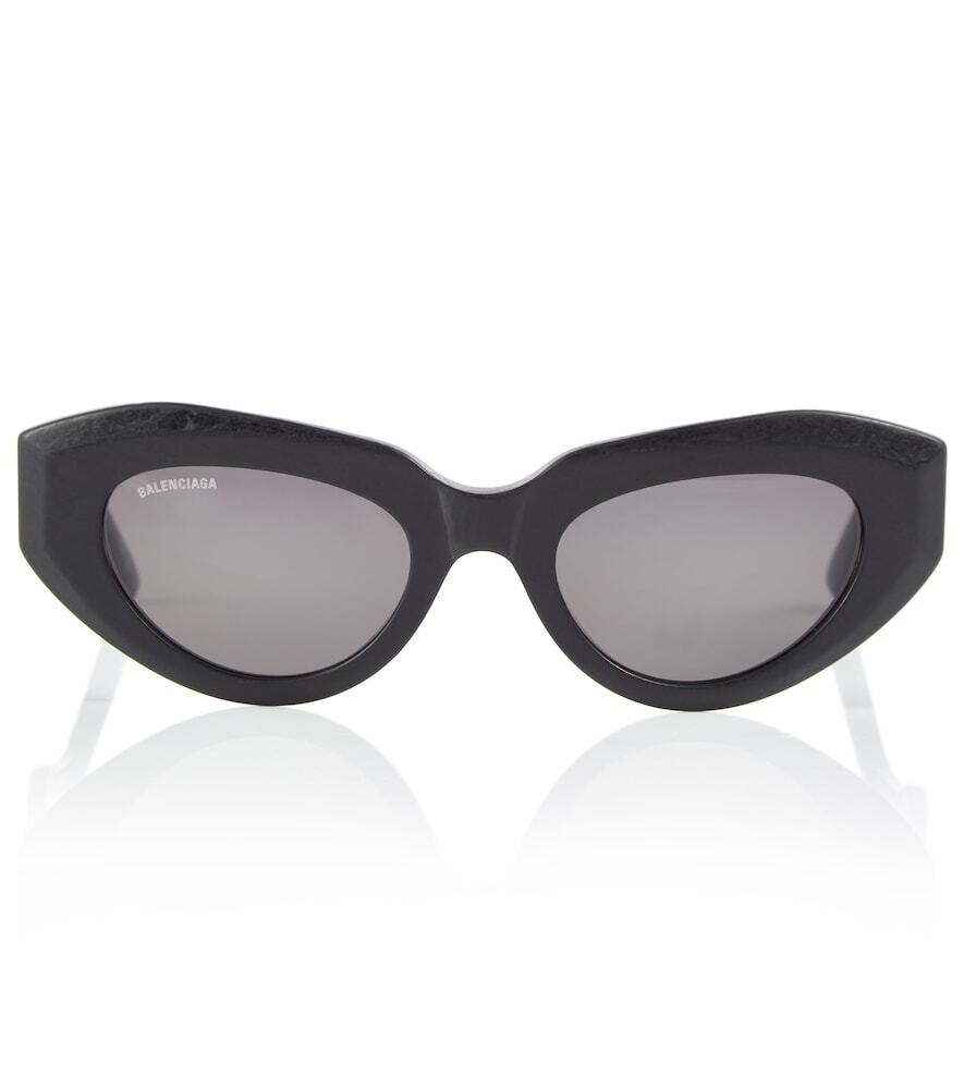 Balenciaga Cat-eye sunglasses in black