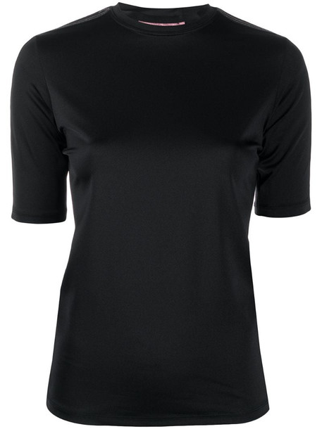 Chiara Ferragni fitted T-shirt in black