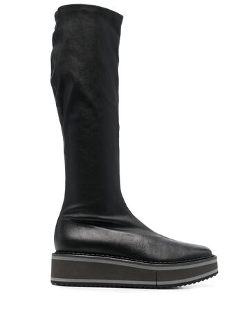 clergerie bimina knee-high 50mm boots - black