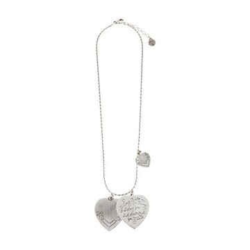 Gas Bijoux Love necklace in silver