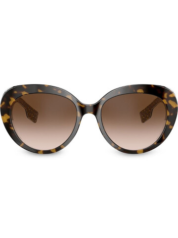 Burberry Eyewear oversized sunglasses in brown