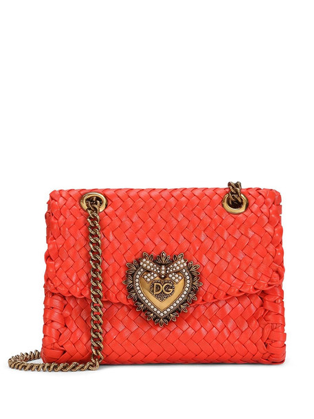 Dolce & Gabbana Devotion crossbody bag - Orange