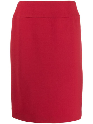 Dolce & Gabbana Pre-Owned 1990s pencil skirt in red