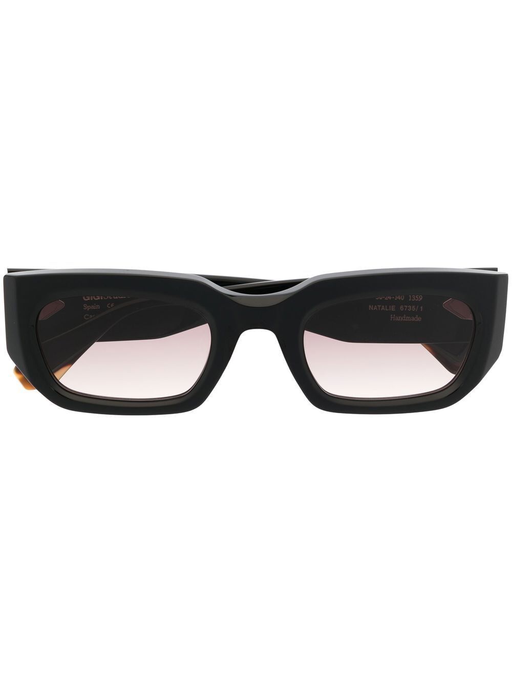 GIGI STUDIOS square-frame sunglasses - Black