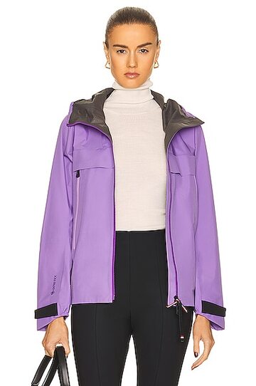 moncler grenoble tullins jacket in lavender