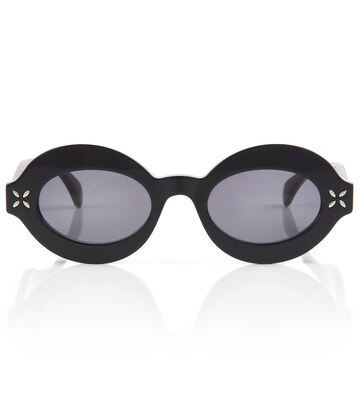 Alaïa Oval sunglasses in black