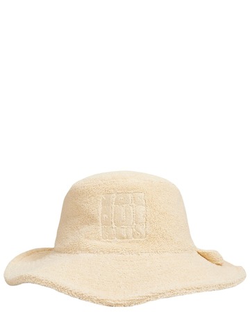JACQUEMUS Le Bob Banho Hat in beige